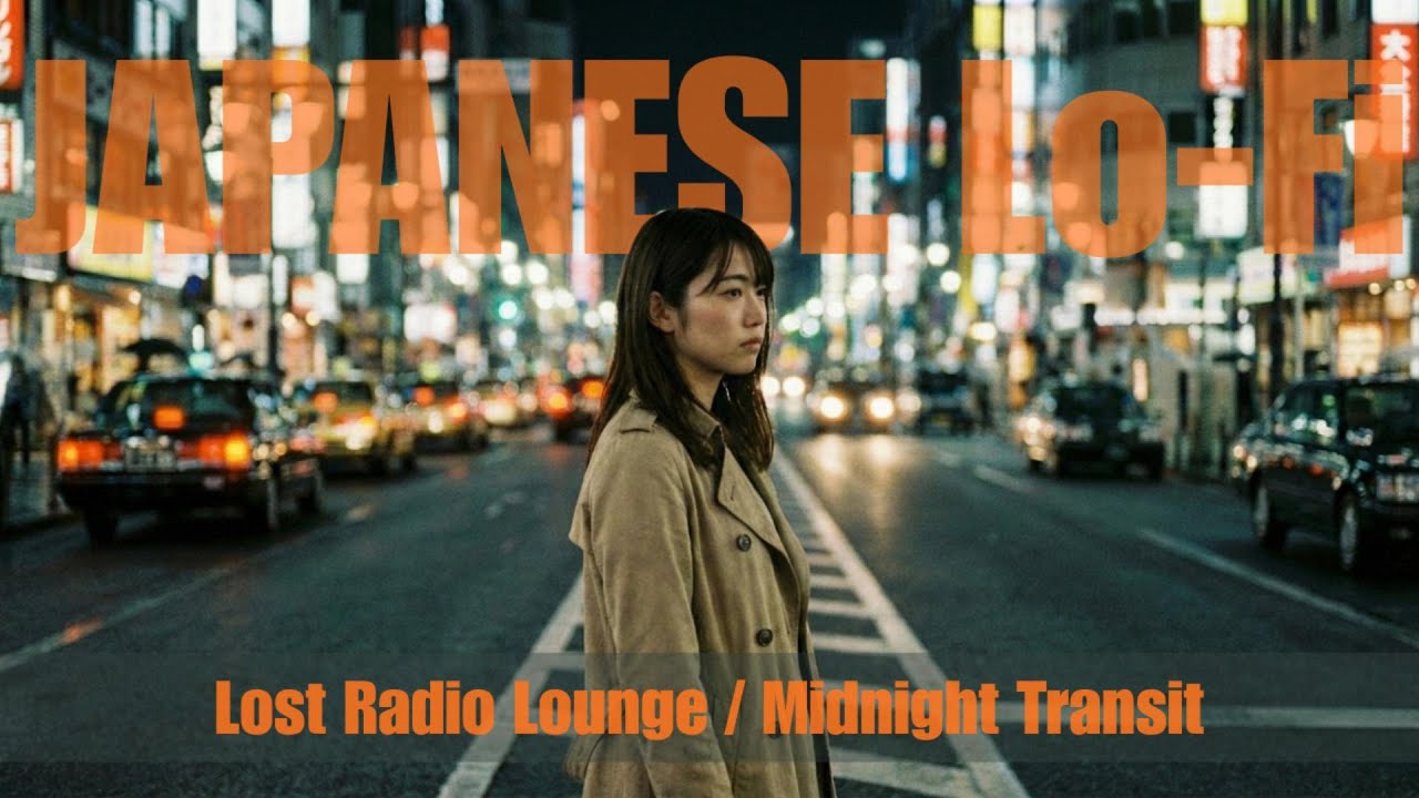 Japanese Lo-Fi: Midnight Transit - 眠れない夜の、終わらない旅。