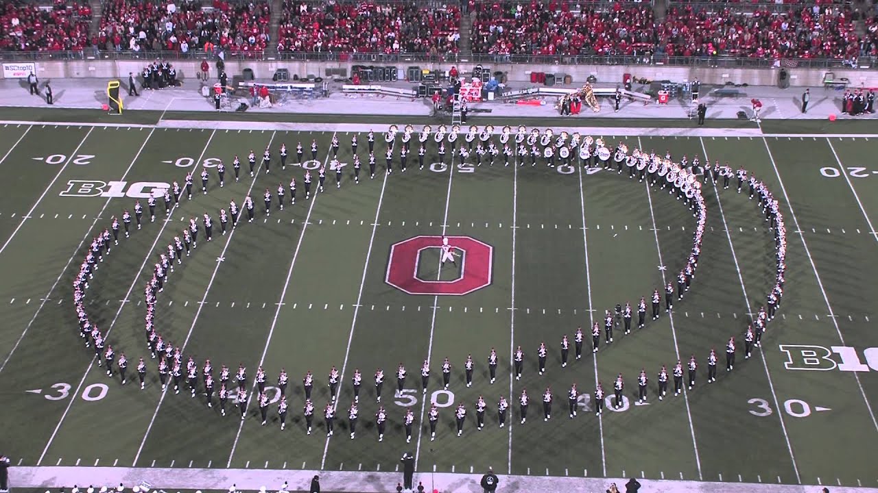 Halftime: Hollywood Blockbusters - Ohio State (2013)