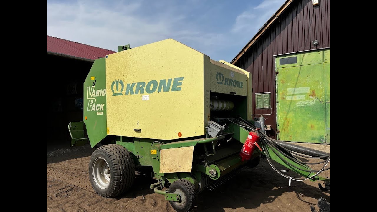Krone VarioPack 1500 bemutatása