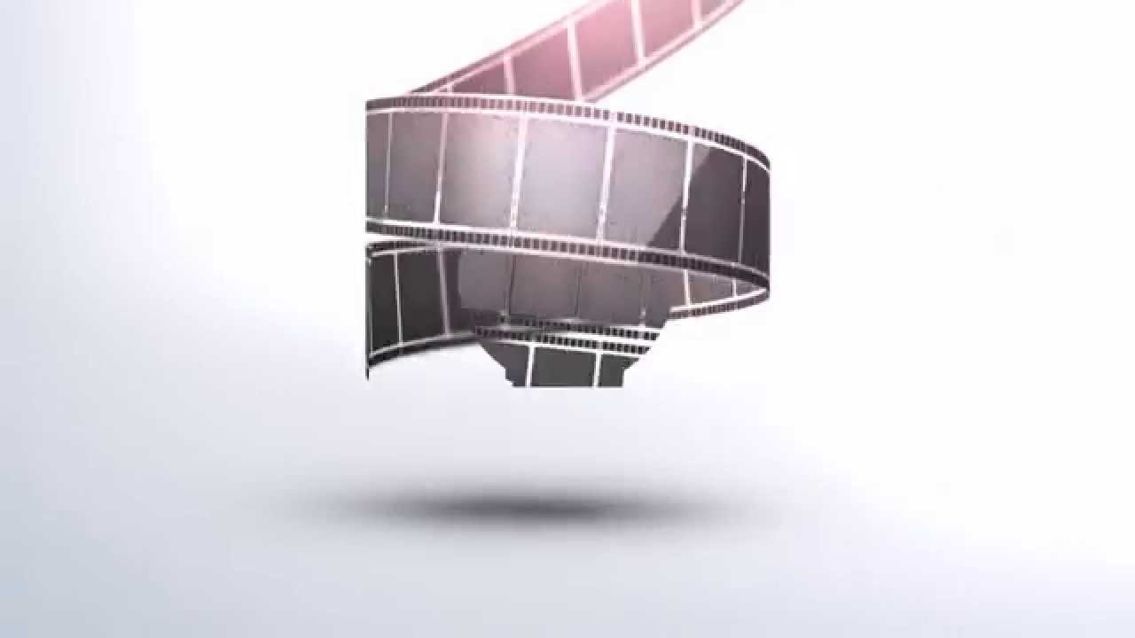 2078 v1 - Film Logo Reveal Intro white v1 animation