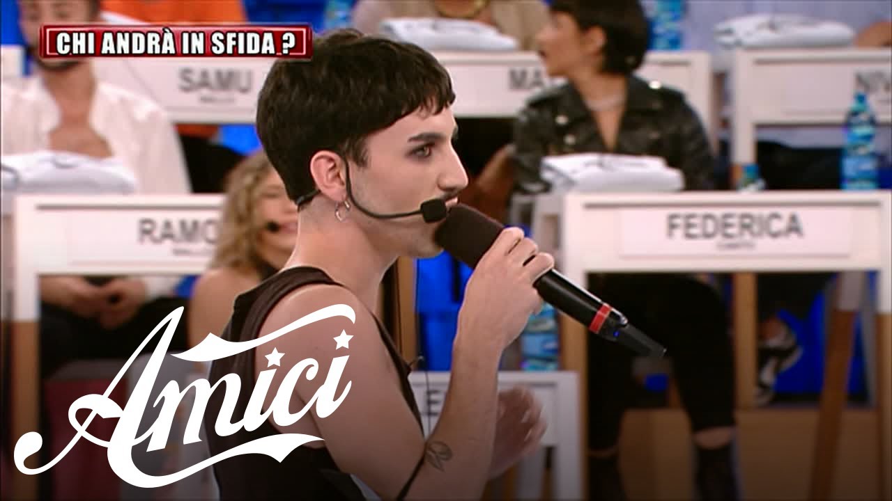 Amici 22 - Piccolo G. - Hai due isole negli occhi
