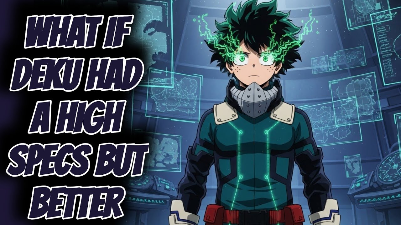 what if deku had a High Specs but better than Principal Nezu