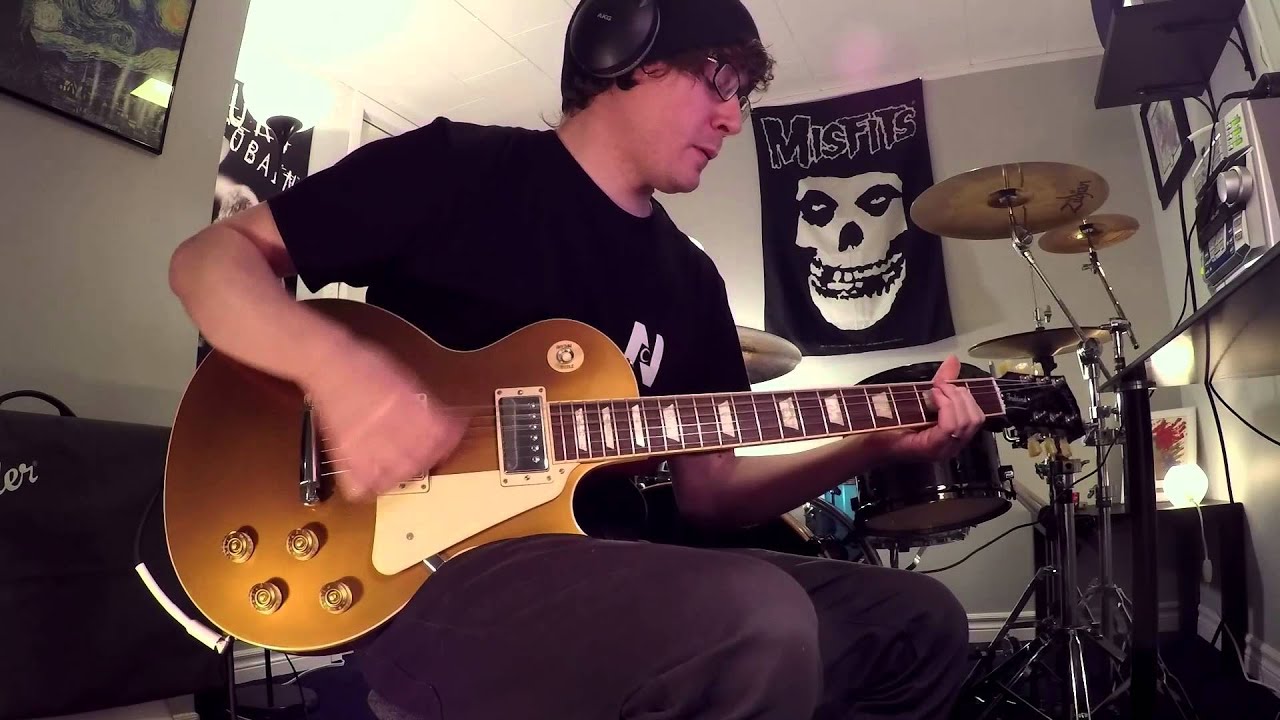 Alkaline Trio - This Addiction (Guitar Cover)