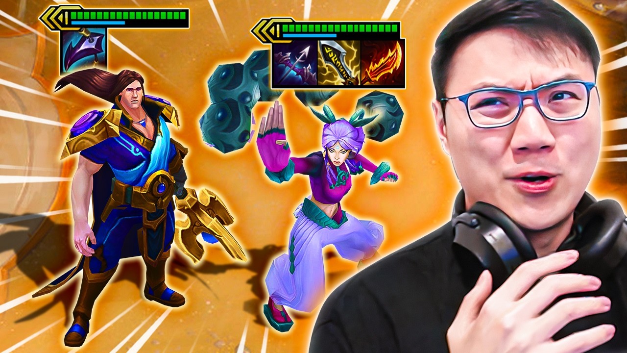 Mortdog Answered My Prayers With Taric 3 And Yunara 3