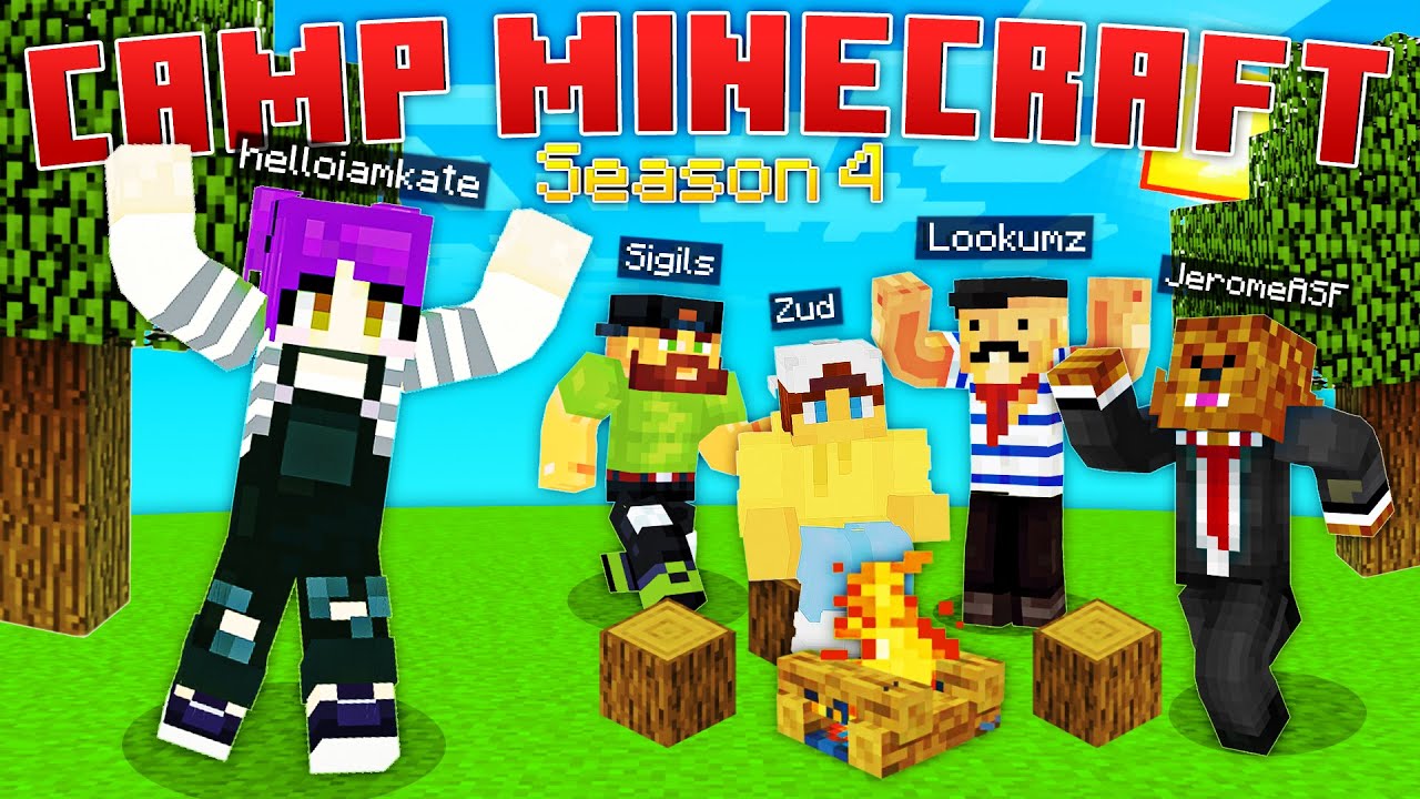 CAMP MINECRAFT IS BACK! [Season 4]