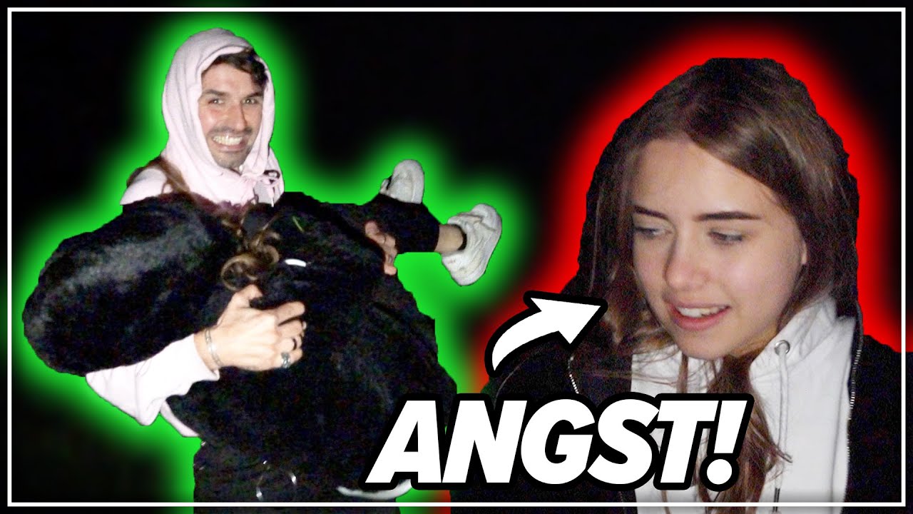 ITSMISABELL NACHTS ALLEIN im Wald! *PRANK* / Vlog #16