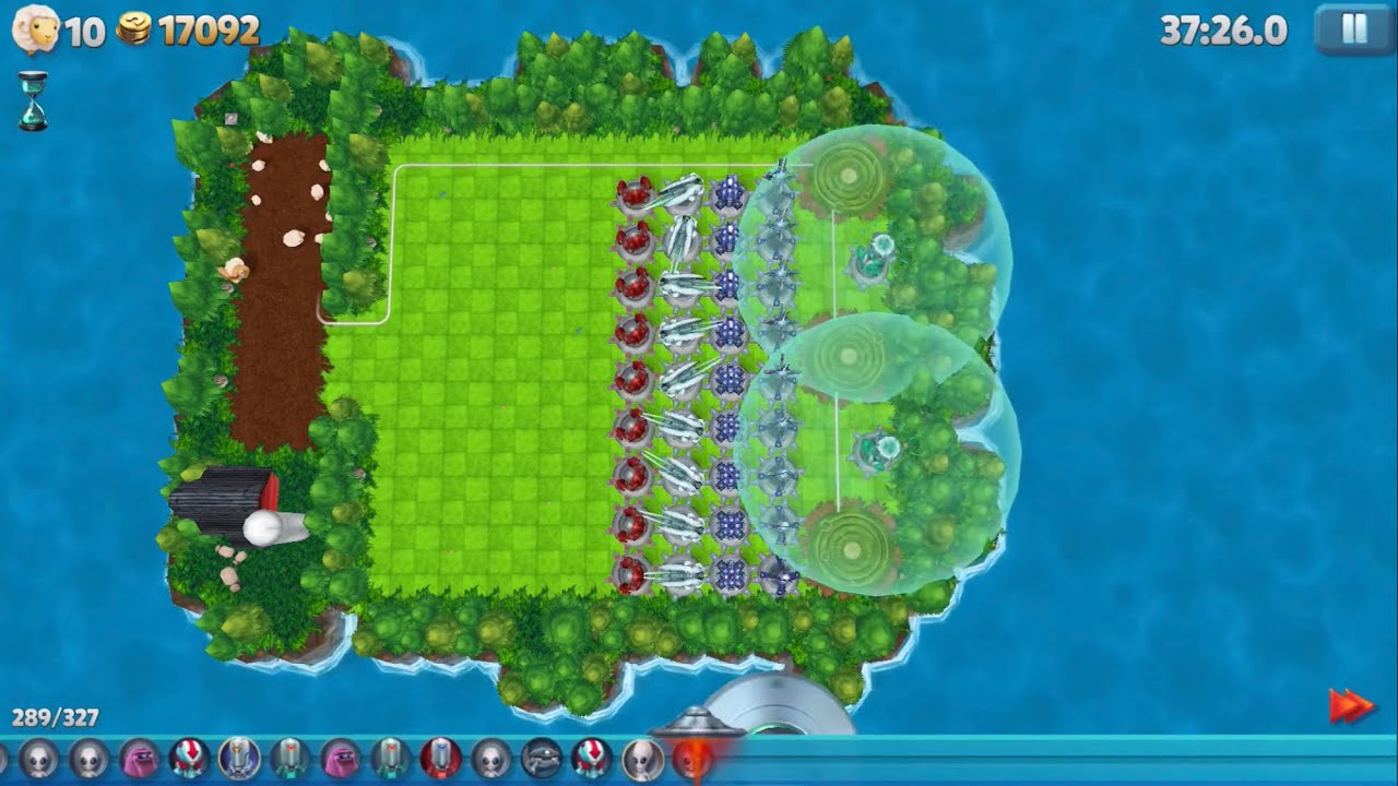 Tower madness 2 6-9 hard mode (master of the game)