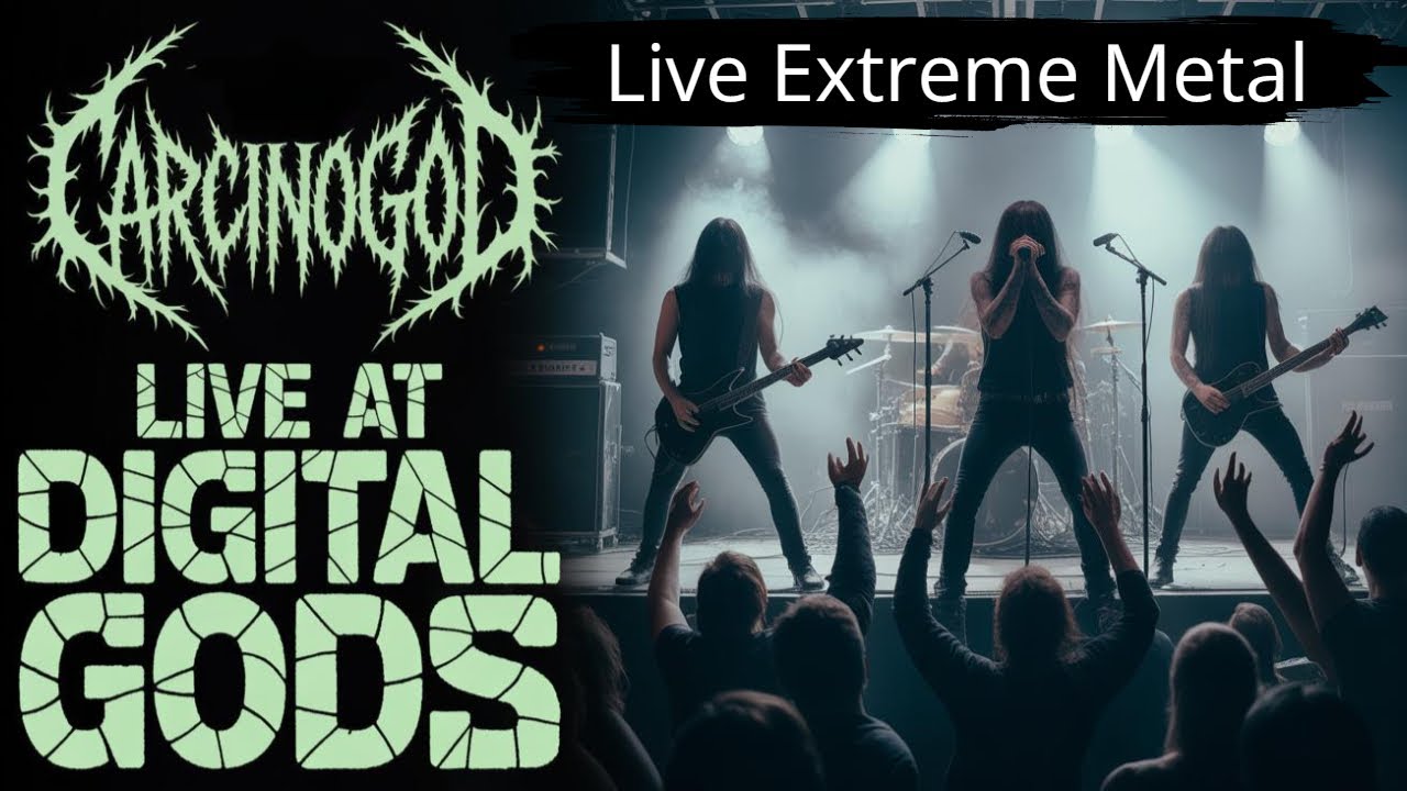 Carcinogod - Live at Digital Gods 2025 | Extreme Metal