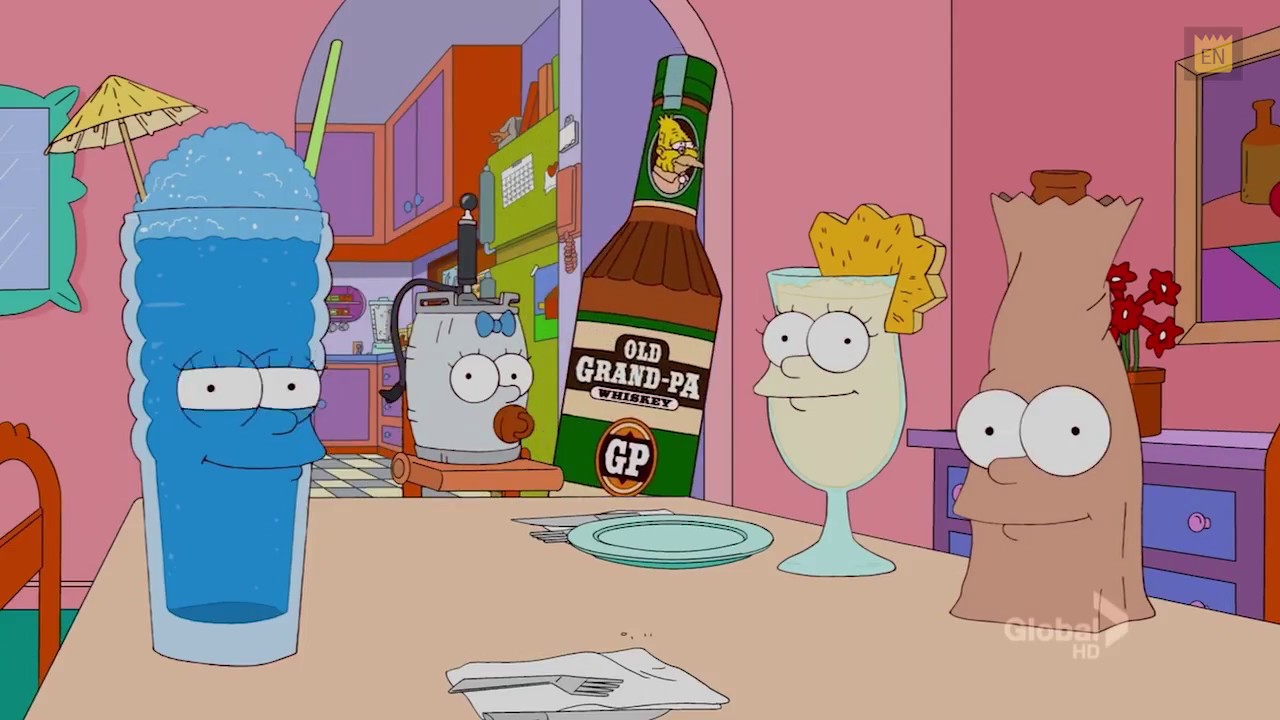 Let's peek into Homer Simpson's brain - PART 7