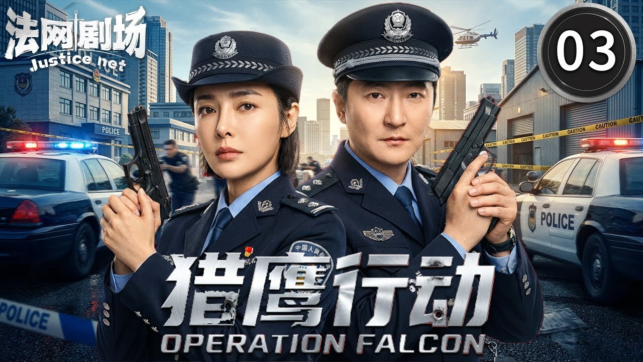 【2026最新警匪剧 | Multi Sub】猎鹰行动03：正义刑警与高智商盗窃集团的巅峰对决！猫鼠游戏暗藏人性博弈！暗潮涌动下隐藏着怎样的真相！#中国电视剧 #drama #film #2026