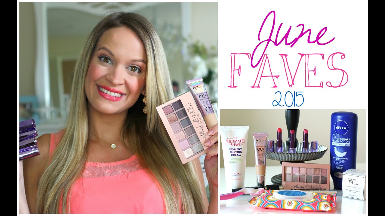 JUNE FAVORITES 2015 ♡ Makeup, Skincare, Home Decor & MORE!