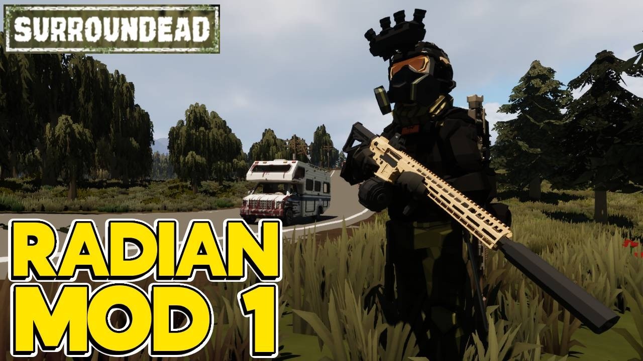 Testing This NEW WEAPON In SurrounDead's 0.8 Update! - SurrounDead