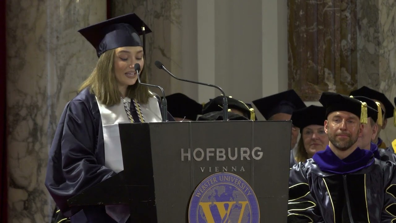 2023 Undergraduate Valedictorian Address by Fatlinda Demiri-Idrizi