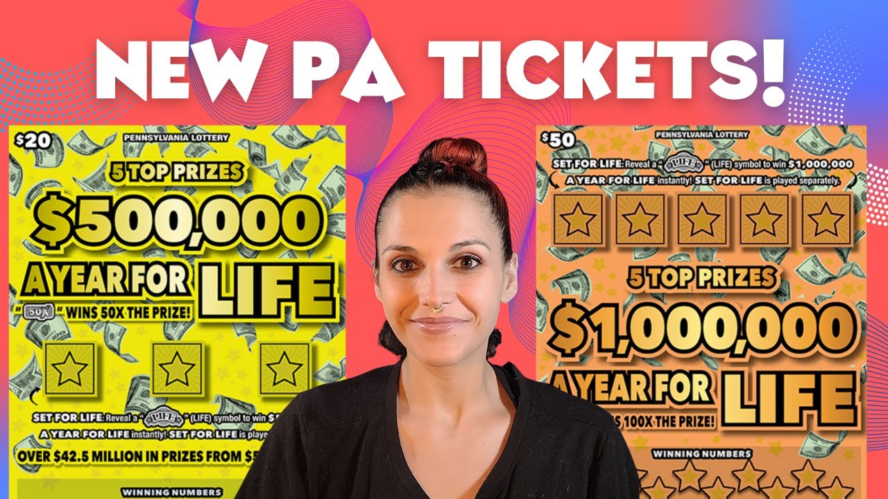 New High Risk PA tickets! Will we win for Life on the big boys!? #lottery #scratchofftickets
