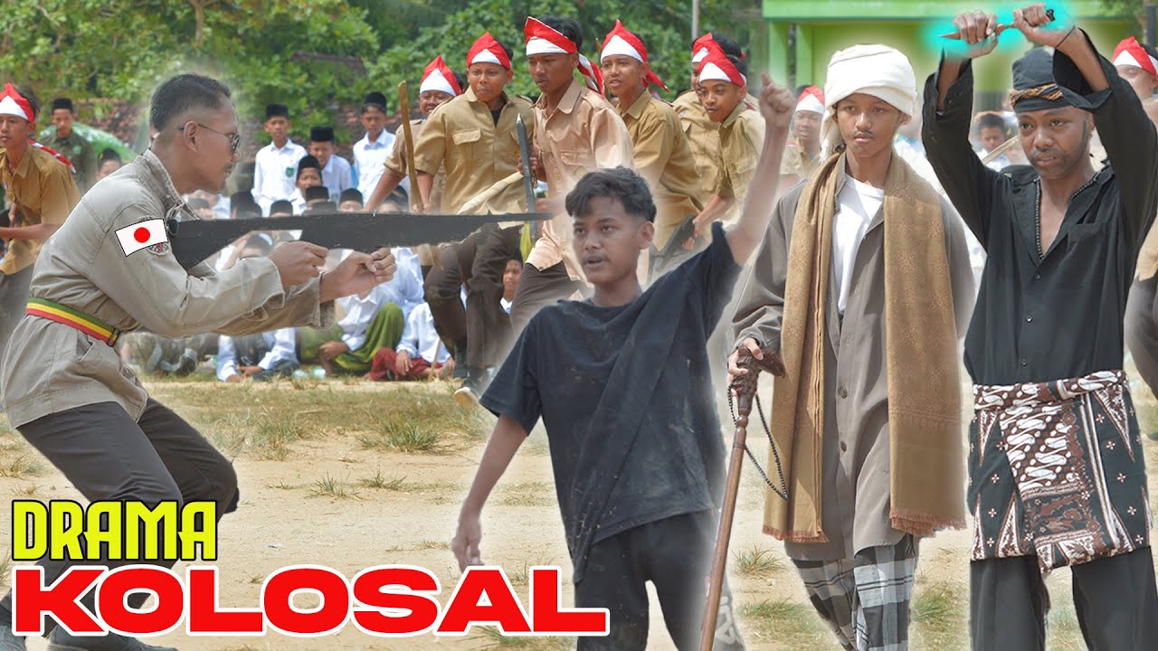 DRAMA KOLOSAL (KEKEJAMAN JEPANG) SPESIAL HUT RI KE 78