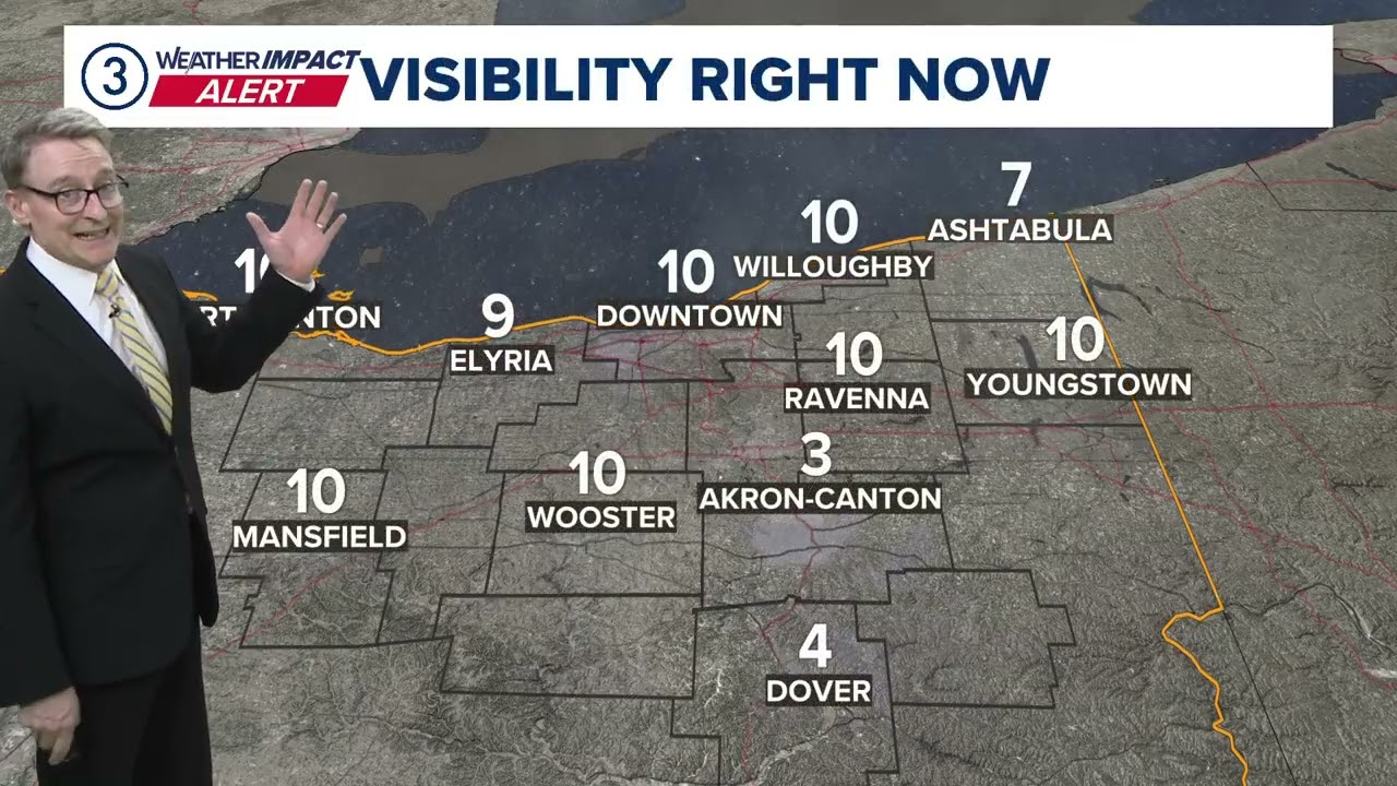Cleveland area Weather Impact forecast: Looking out for record-low temperatures