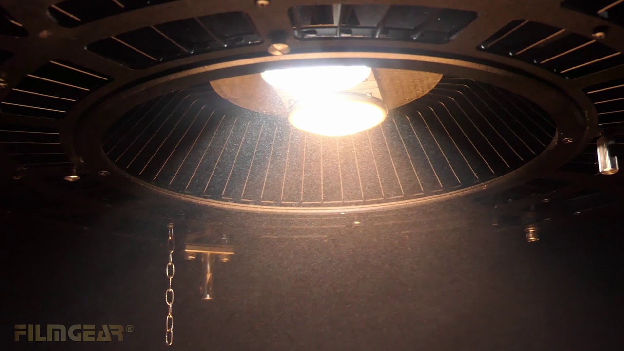 Helios LED Bi-Color Space Light by FilmGear&reg;