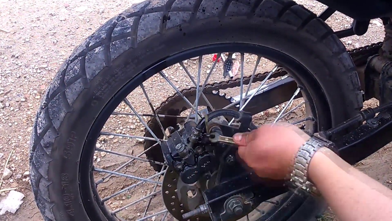 Purgar bomba de freno trasero moto MRX AUTECO