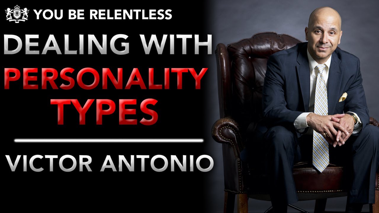 How to work with DISC personality types in sales with Victor Antonio