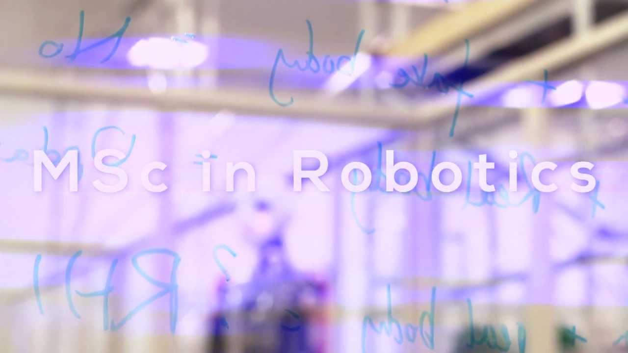 MSc in Robotics