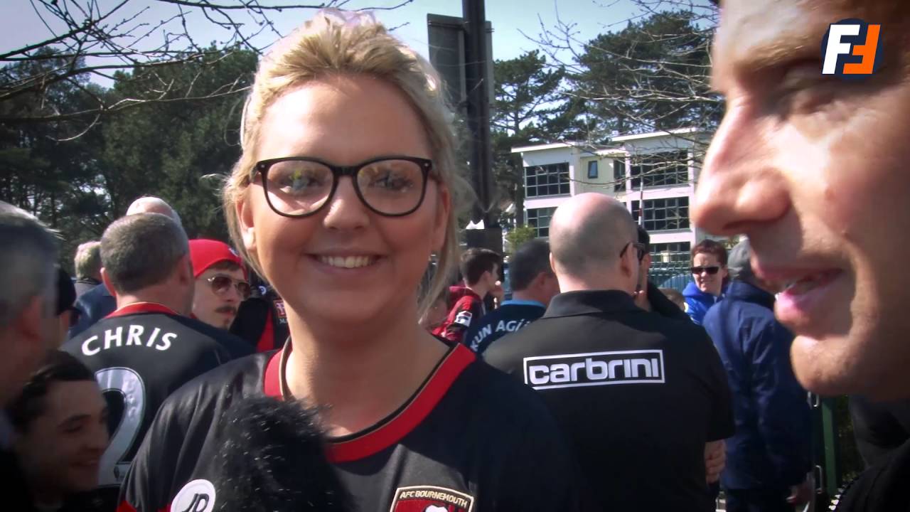 Na meczu u Artura Boruca | FC Bournemouth - Man City | reportaż | Napisy pl