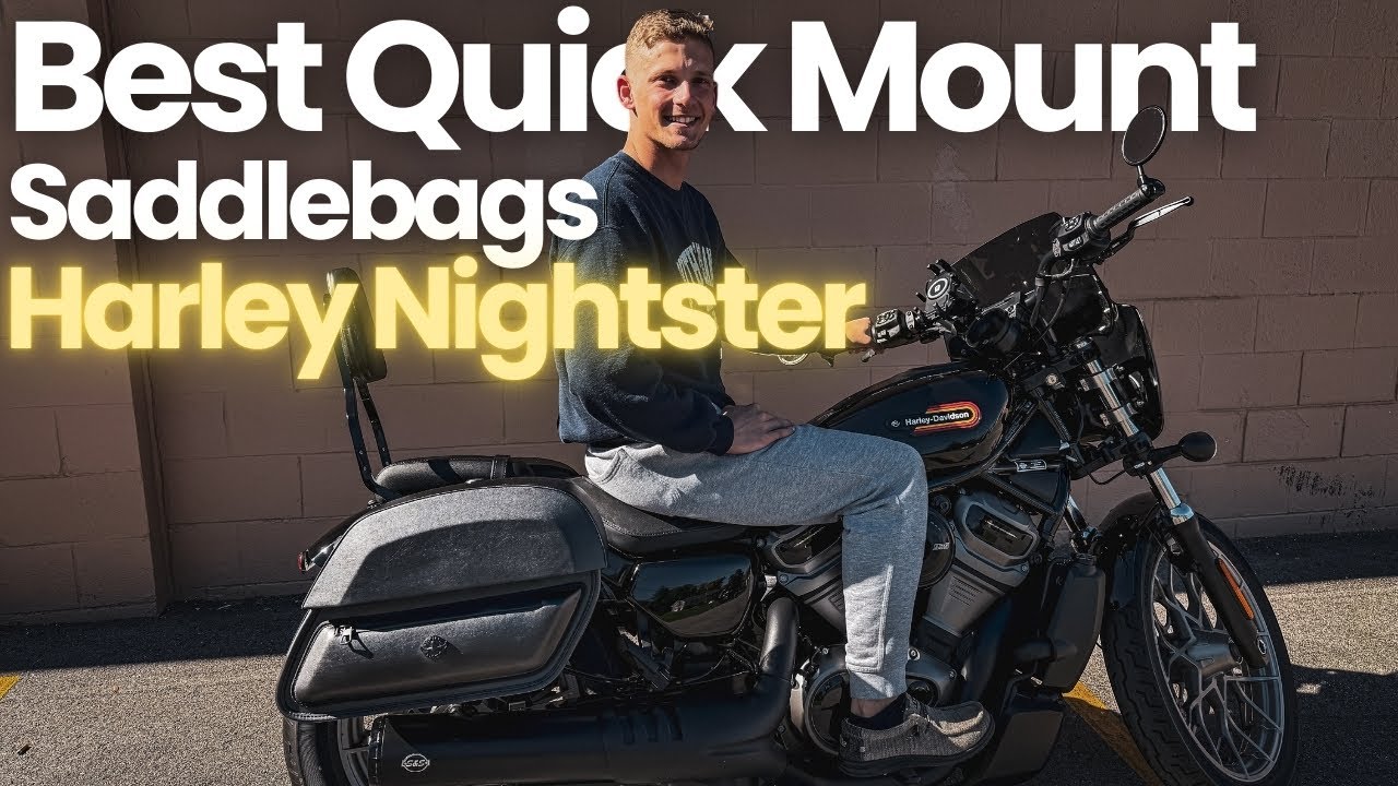 Лучшие съемные кофры для Harley Nightster