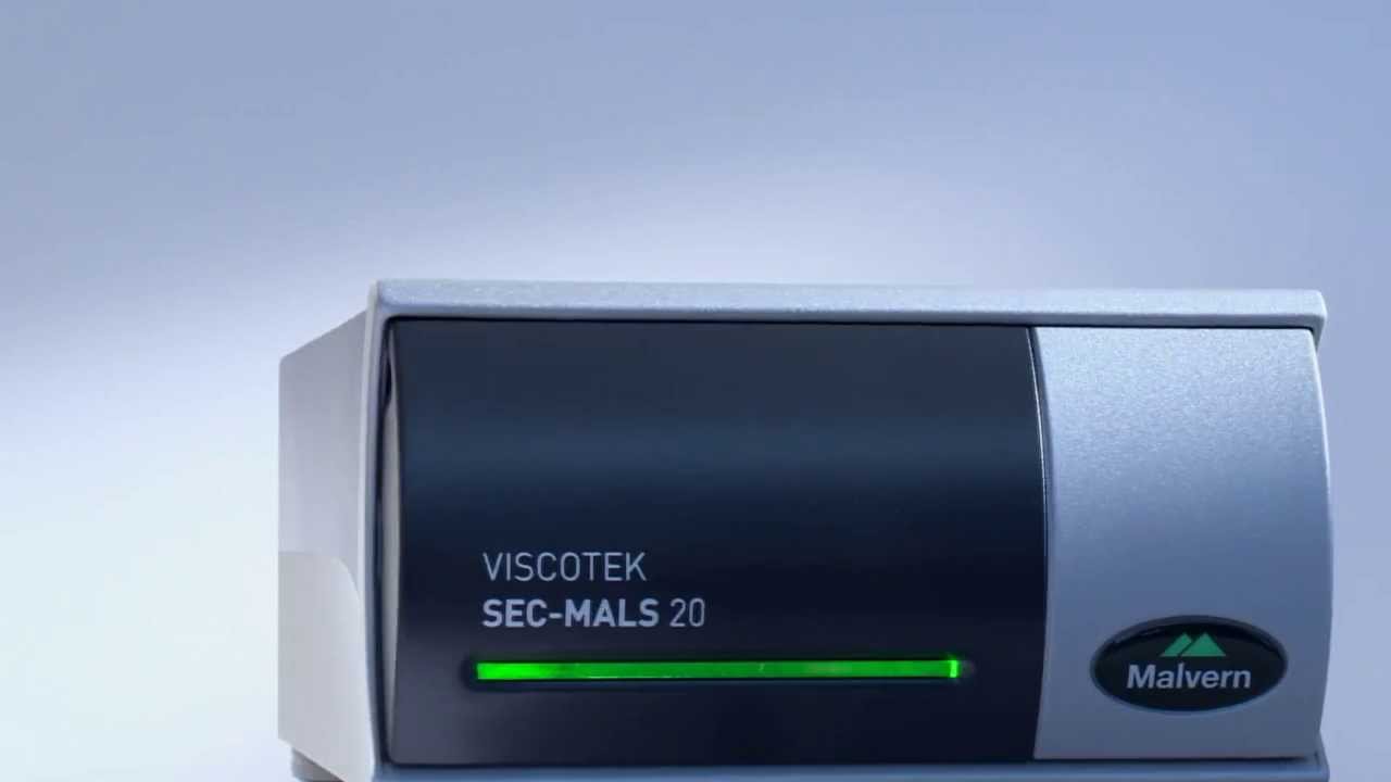 Der neue Malvern Viscotek SEC-MALS 20 Mehrwinkel-Lichtstreudetektor f&uuml;r die GPC/SEC