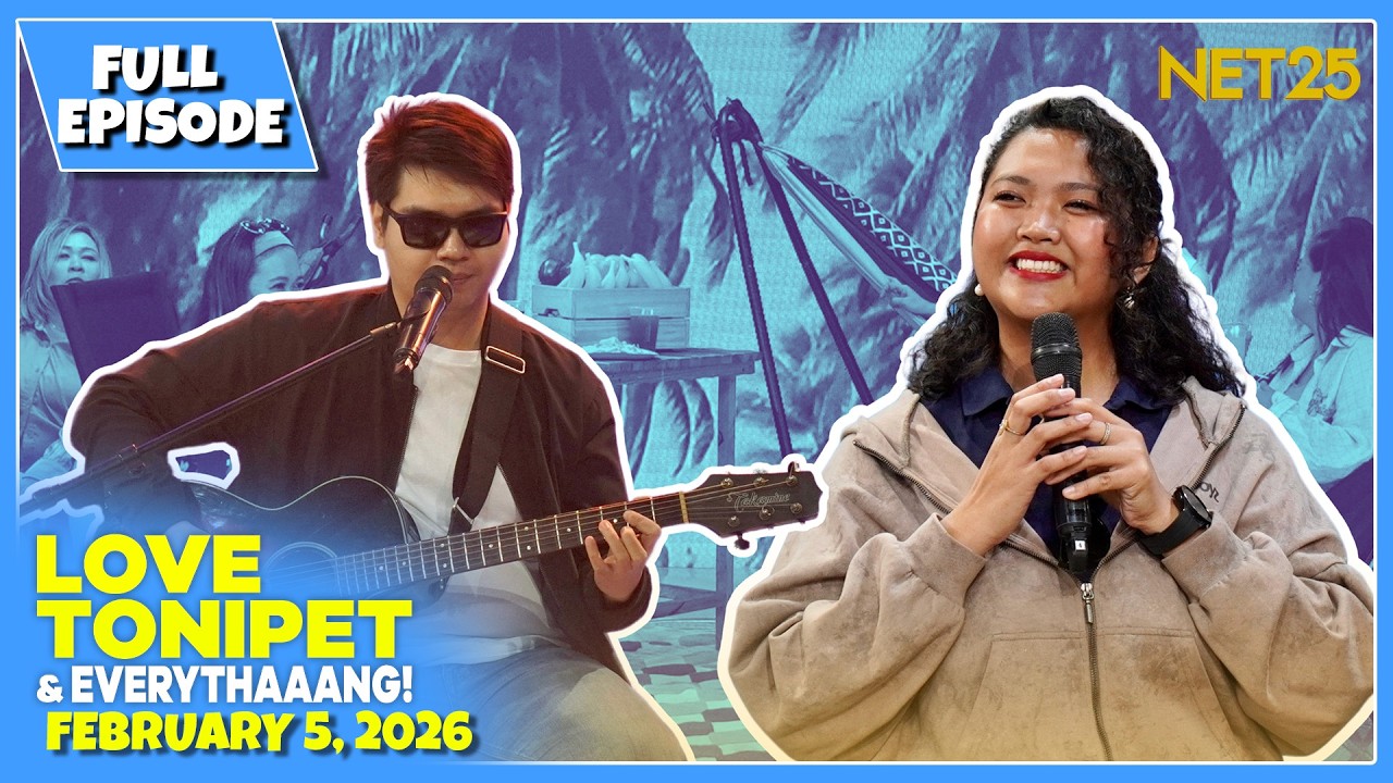 Hammock business and Blind Side Vocalists | Love Tonipet & Everythaaang | February 5, 2026