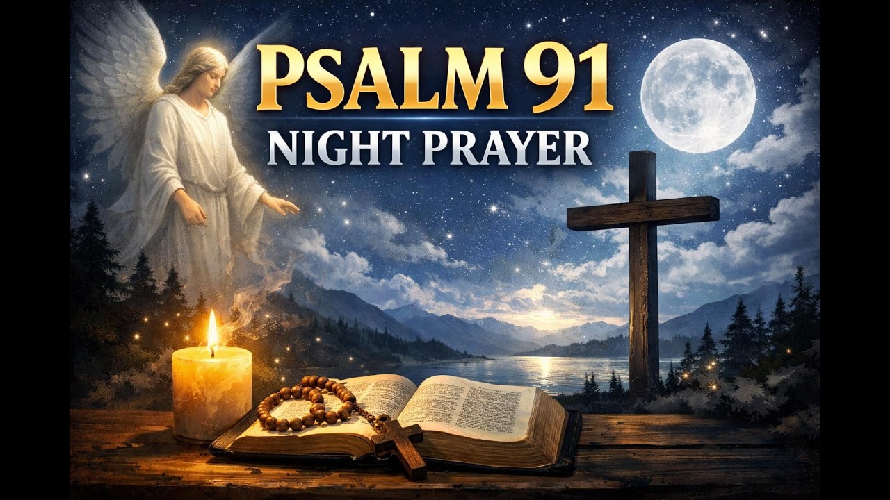 Psalm 91 Night Prayer That Actually Stops Anxiety befor Bed