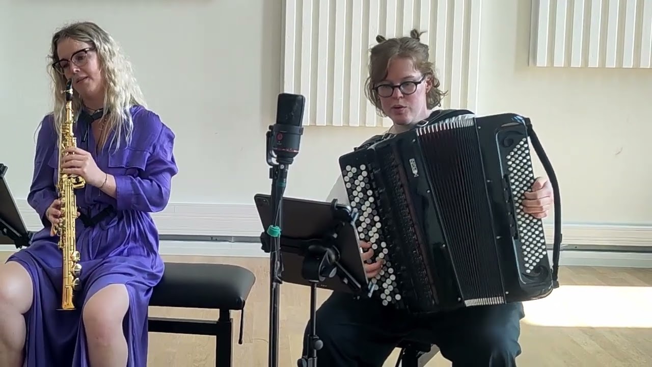 Suite Hellénique by Pedro Iturralde | NorthSouth Duo | Saxophone and Accordion