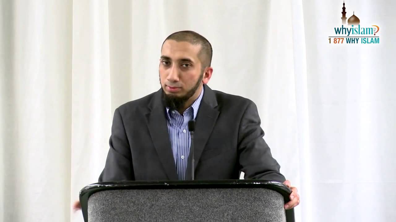 Satans Honeytrap ~ VERY FUNNY ~ Nouman Ali Khan!!