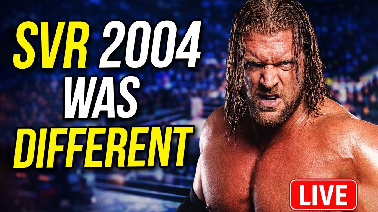 This WWE Game Was WAY Ahead of Its Time 😳