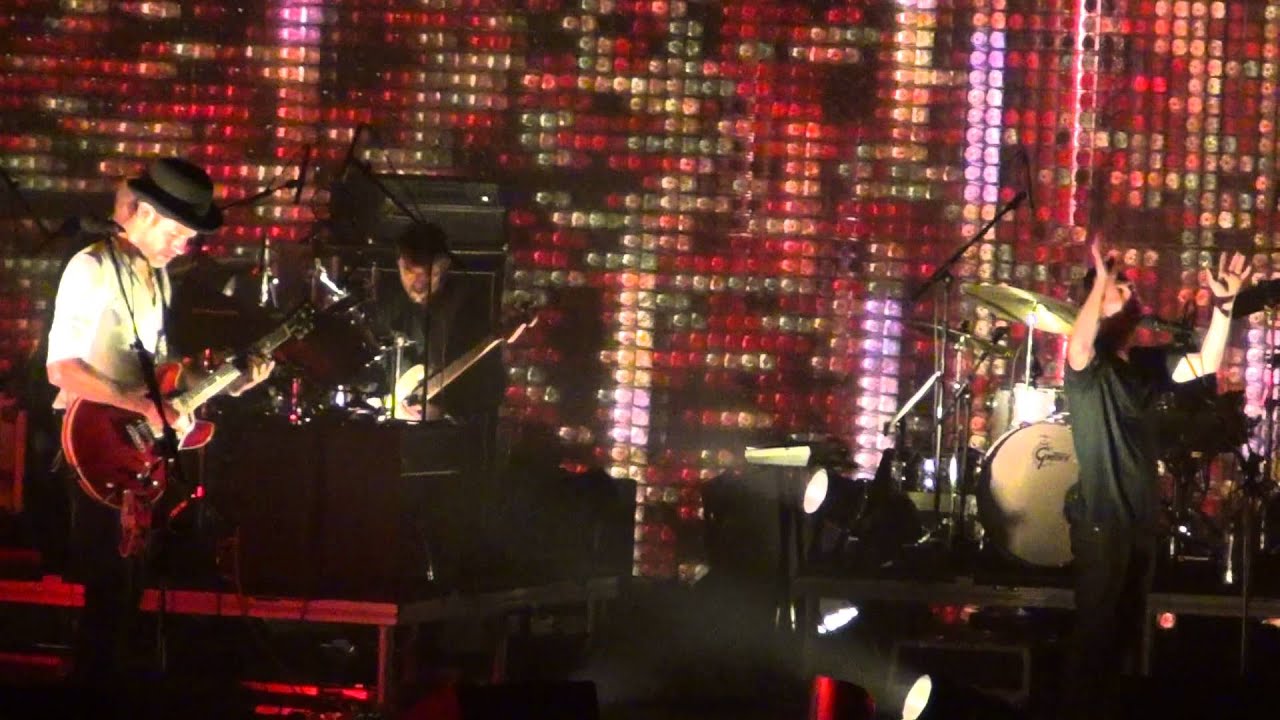 [HD] Radiohead @Verizon Center,Washington DC 6/3/2012 Part 1