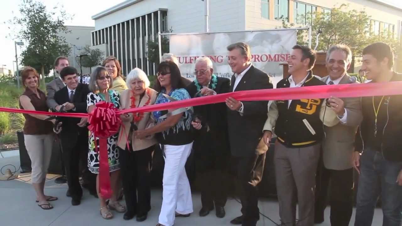 Grand Opening of San Pedro High School Olguin Campus: August 9, 2012