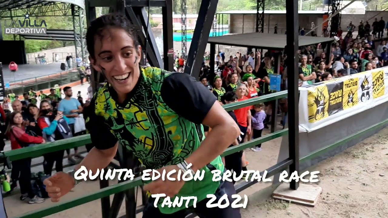QUINTA EDICIÓN BRUTAL RACE TANTI 2021.