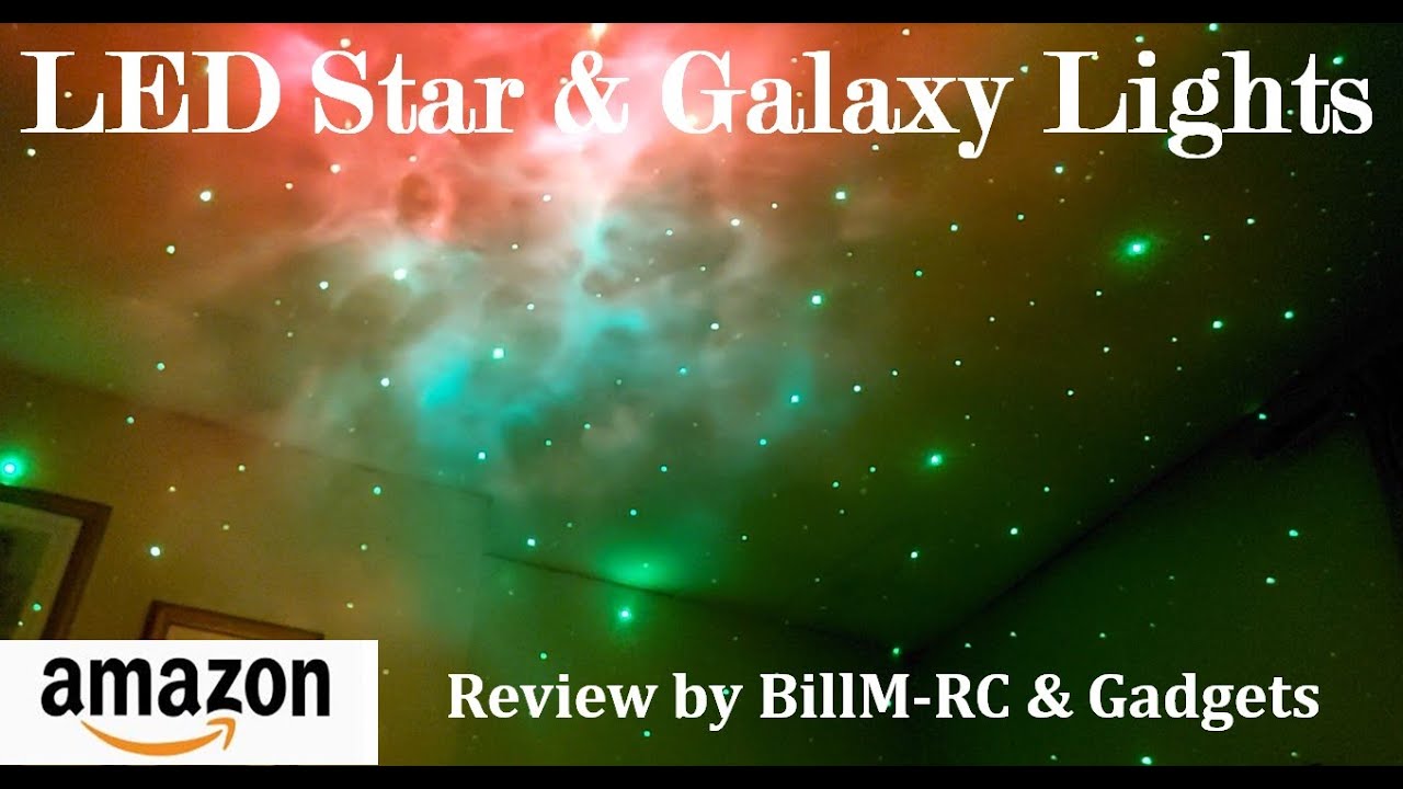 LED Star & Galaxy Projector Night Lights review