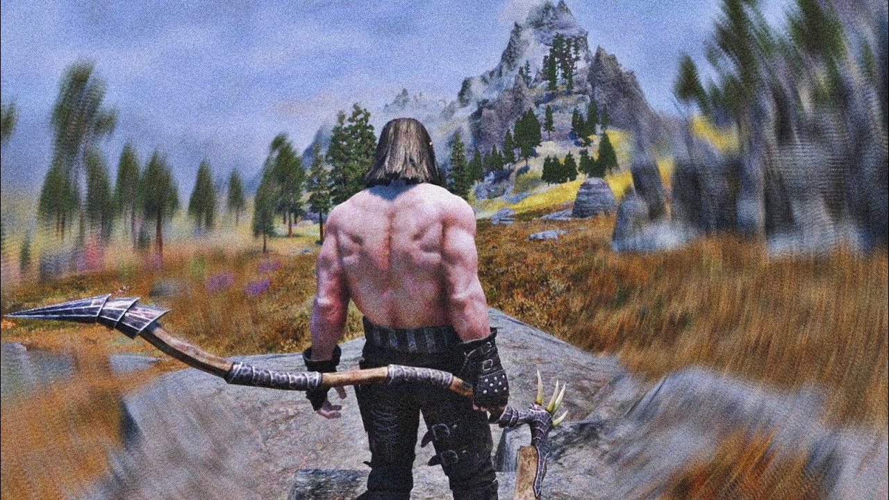 Its crazy how good skyrim combat has become in 12 years