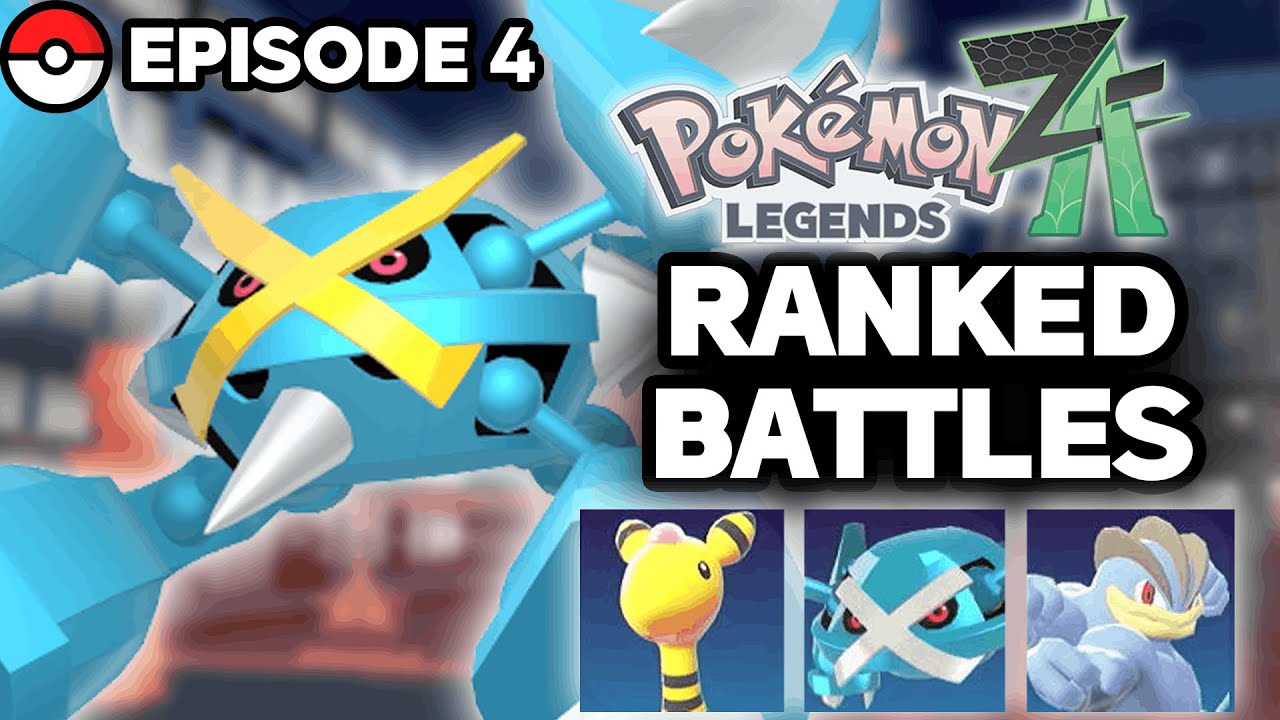 Road to Rank A: EPISODE 4 Season 5 Pokemon Legends ZA Ranked Battles