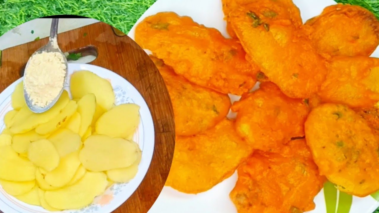 ঝটপট তৈরি করুন মজাদার আলুর পাকোড়া 😋 🤤|Crispy  Aloo Pakoda Recipe By Taste  Of Bengal