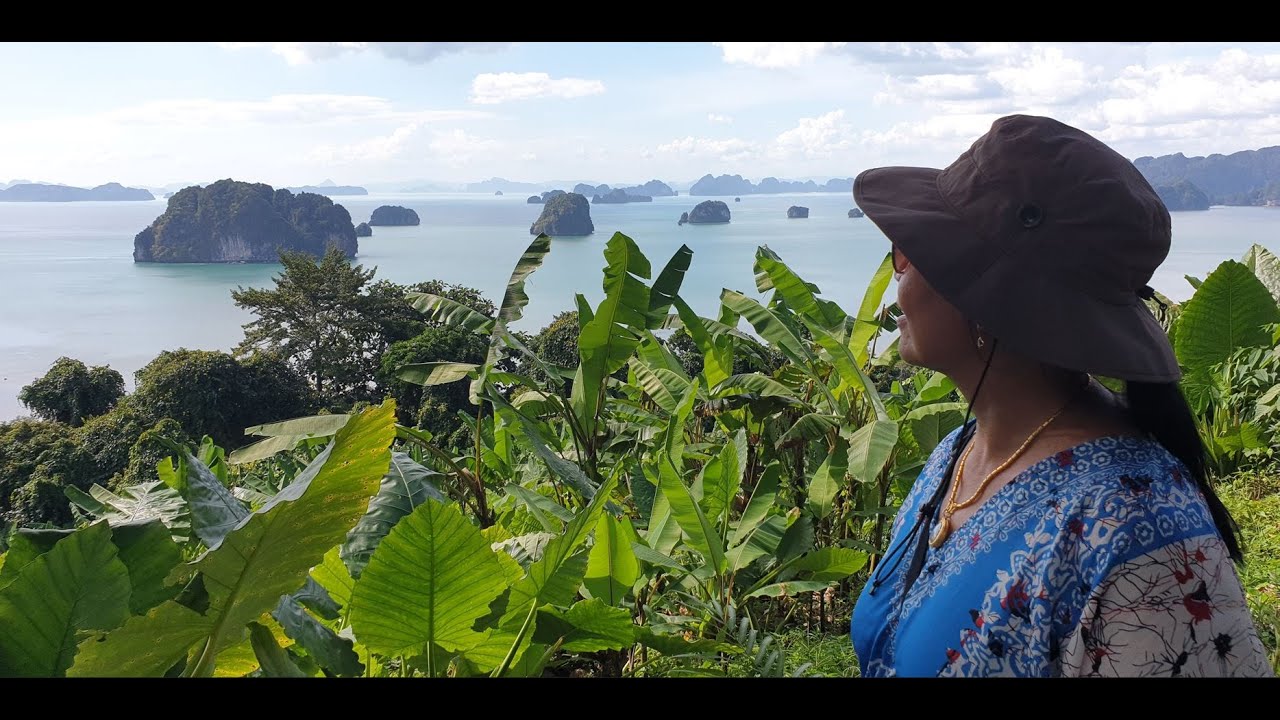 Khaothong Hill in Krabi Thailand