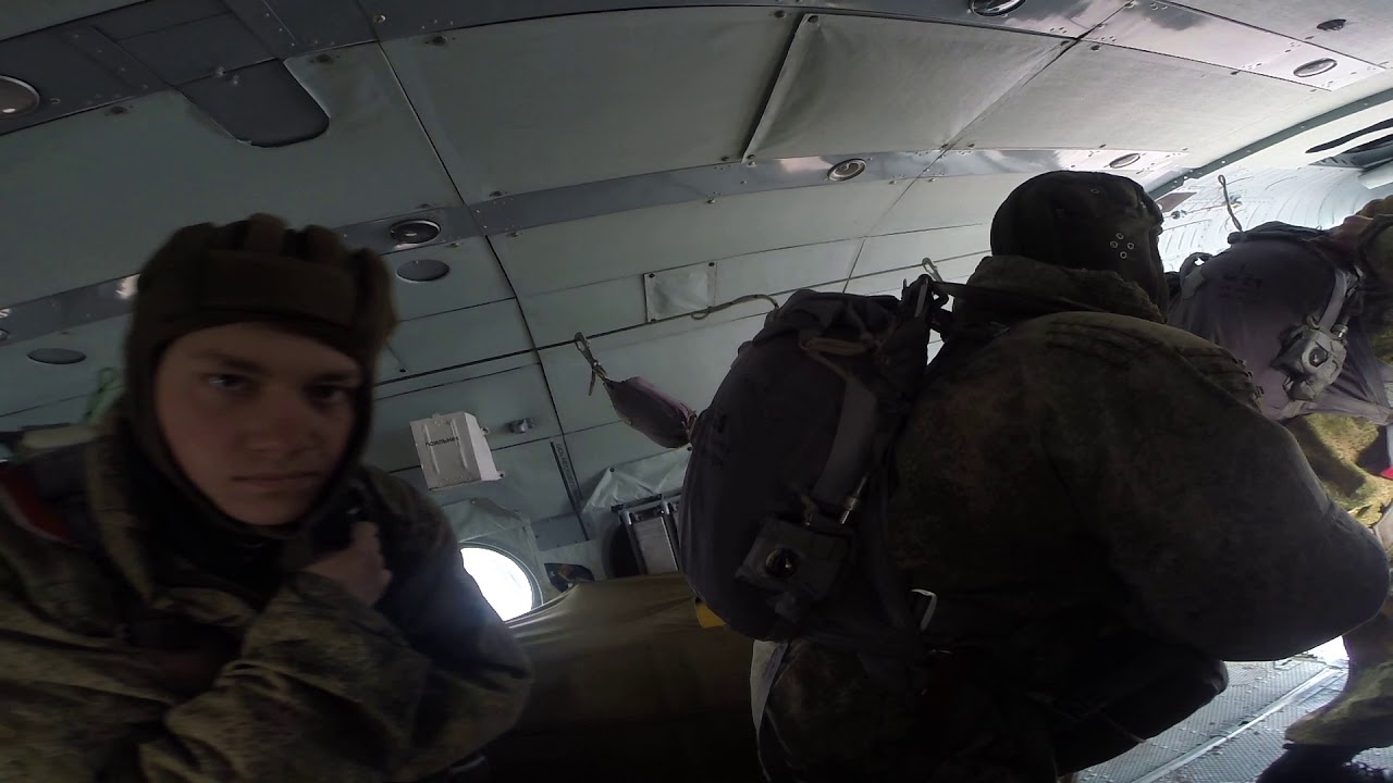 Морская Пехота прыжок с МИ-8 Севастополь