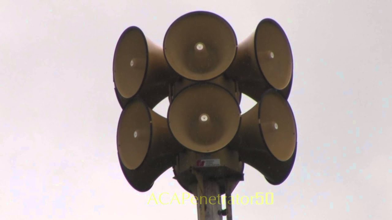 Federal Signal EOWS 1212 - Alert - Marshall, WI