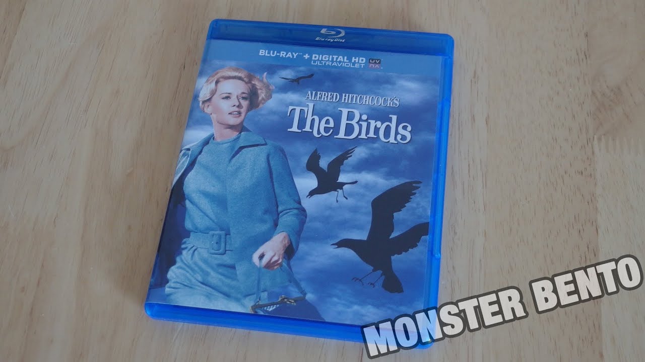 Alfred Hitchcock's The Birds Blu-ray | Digital Copy Unboxing & Review