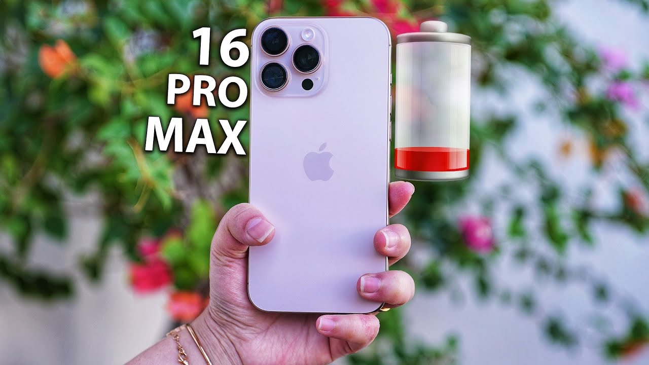 iPhone 16 Pro Max Sau 1 Năm: Chai Pin, Máy Lag???
