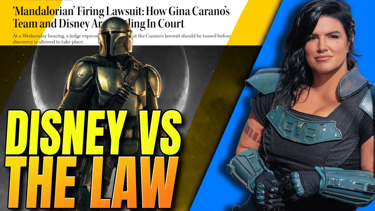 Star Wars vs Gina Carano & The Law | Disney Set to LOSE? | Legal Analysis w/ Ron Coleman