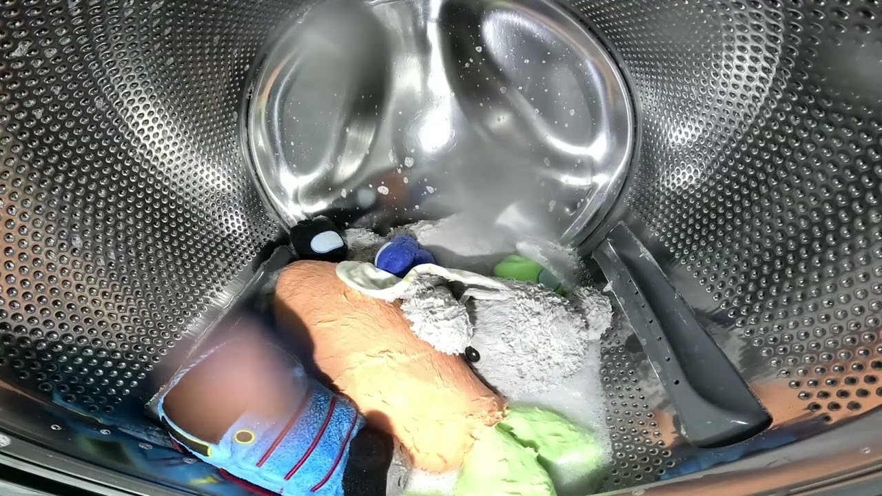 4 Hours Of Electrolux Washer ASMR