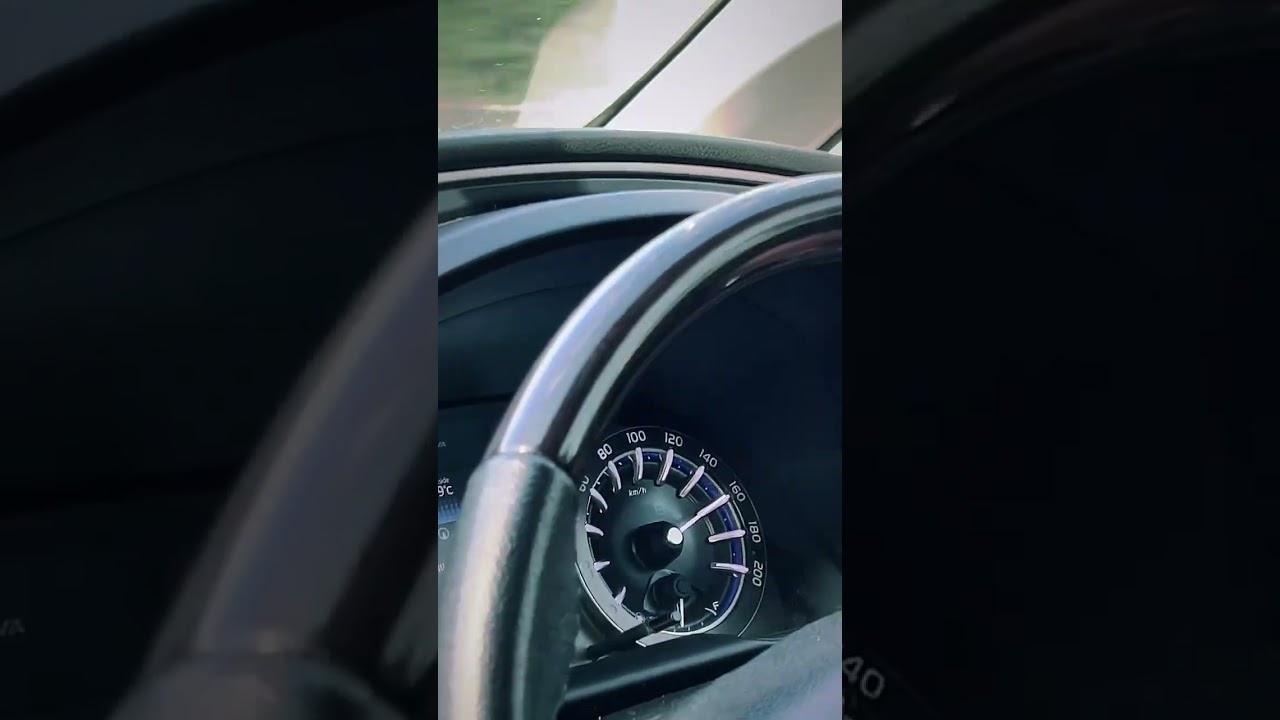 Innova Crysta Speed test #innovacrysta #speed #shorts