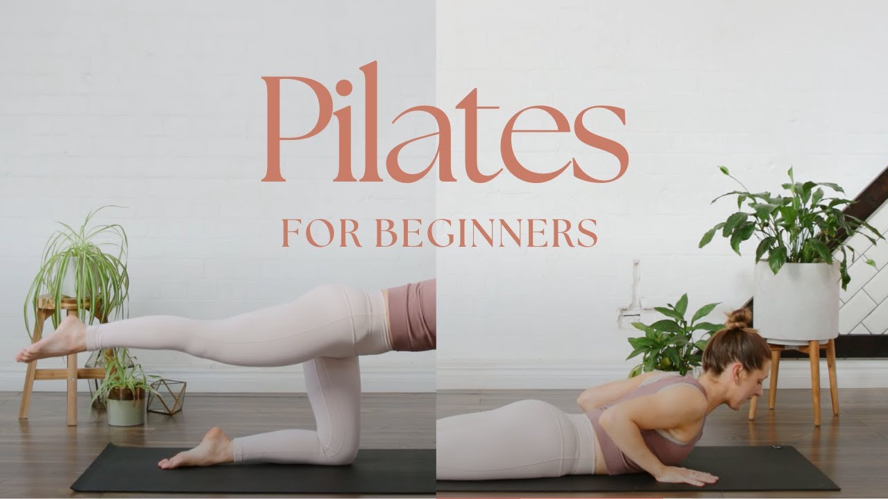 20 MIN PILATES FOR BEGINNERS | No Equipment | Full Body | At Home Pilates