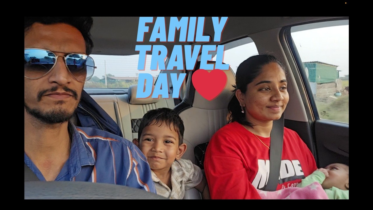 Baramati to Pune Family Travel Vlog | Breakfast, Fun & Unexpected Road Moment | Day in Our Life