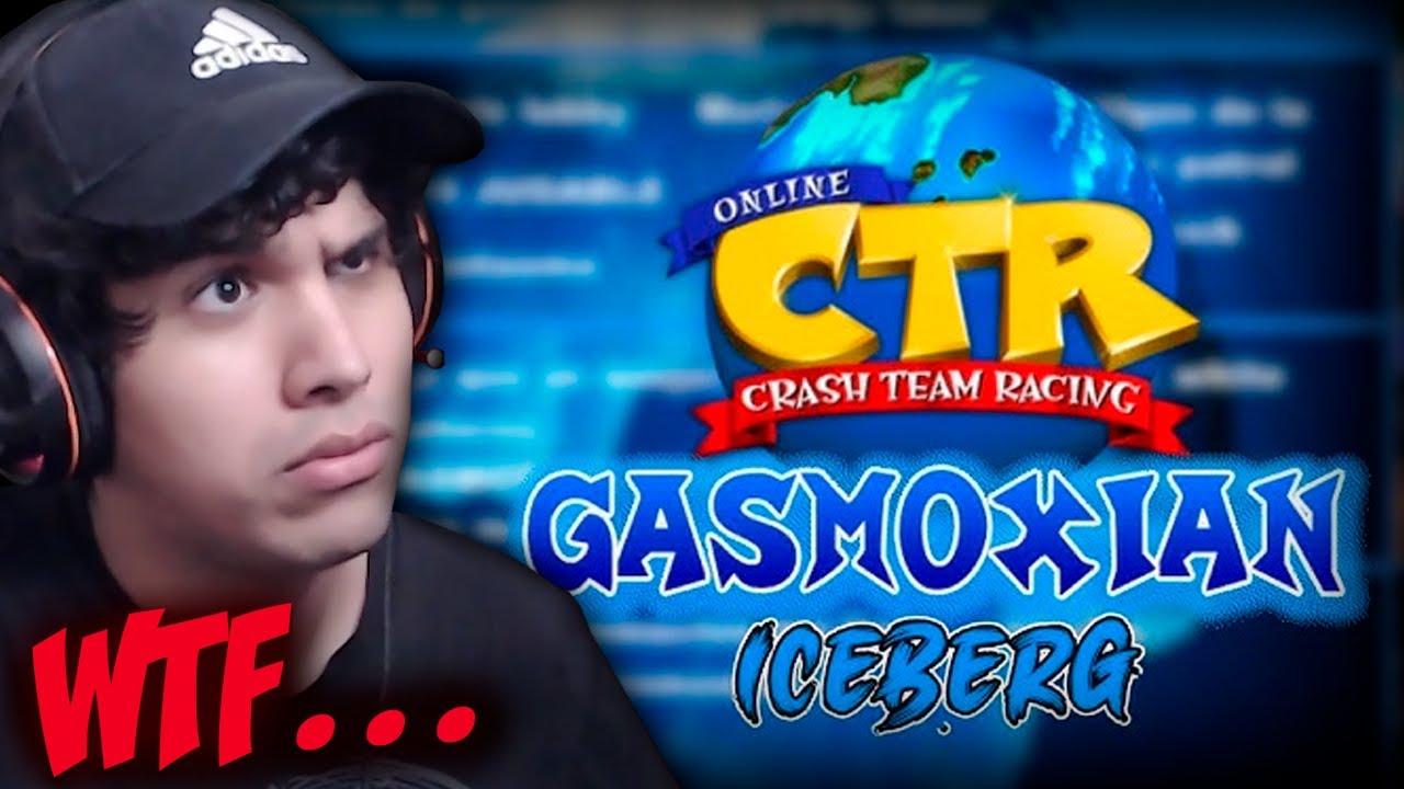 EL ICEBERG DEFINITIVO de CTR ONLINE Gasmoxian... WTF | TDYU Reacciona